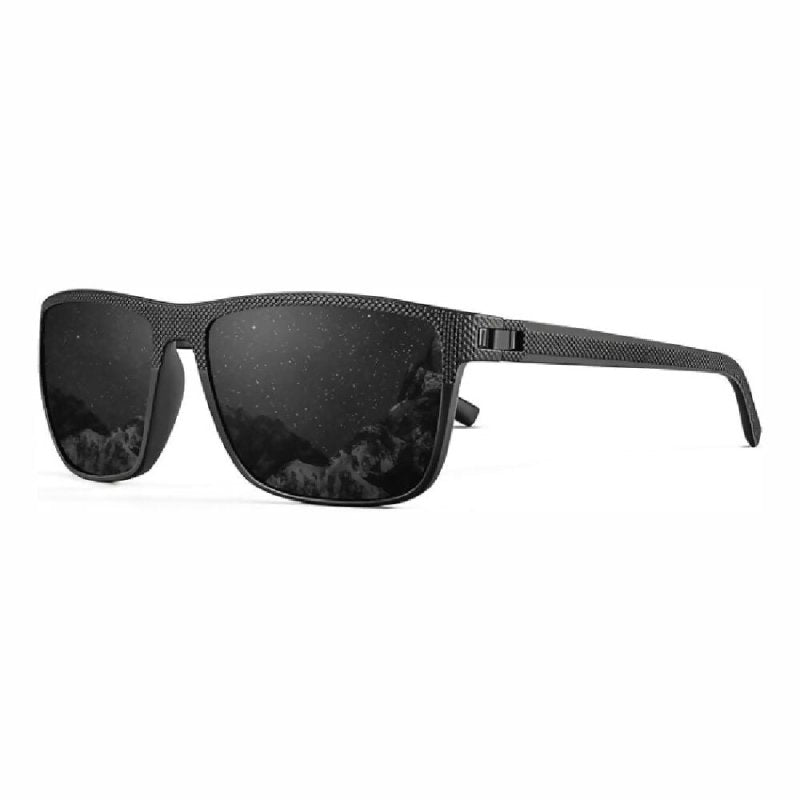 HENGOSEN Sunglasses for Men, Polarised Sunglasses for Men with Lightweight Frame UV400 Protection for Driving Fishing Cycling - British D'sire