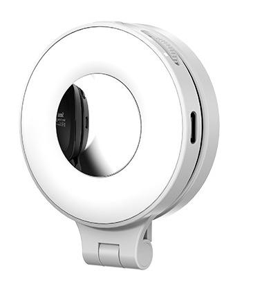 HEPAIL AC74 Magsafe Magnetic Smartphone Light Portable Handheld Selfie Light(White) - British D'sire Main image