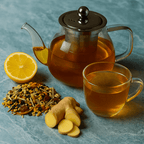Herbal Tea Selection, 3 Wellness Loose Leaf Teas (3 Flavours, 100g Each) - Tea & Infusions - British D'sire