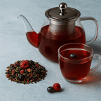Herbal Tea Selection, 3 Wellness Loose Leaf Teas (3 Flavours, 100g Each) - Tea & Infusions - British D'sire