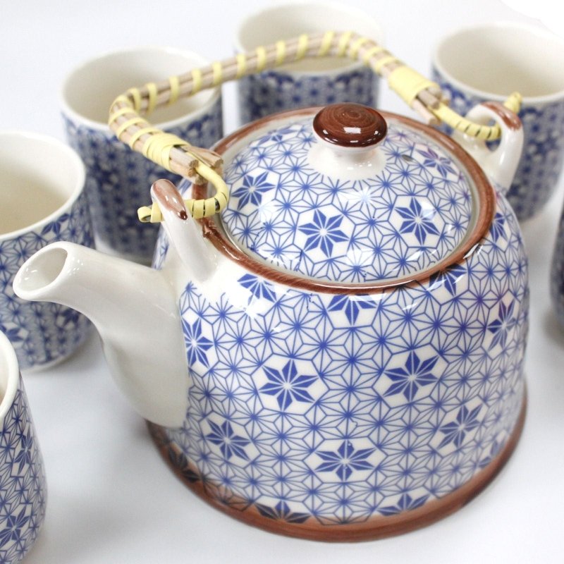 Herbal Teapot Set - Blue Star Secondary image