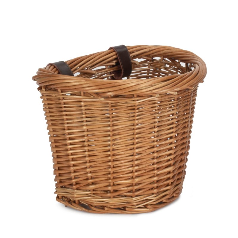 Heritage Oval Bicycle Bike Basket - Bicycle Baskets - British D'sire Main image