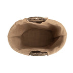 Hessian Lined Oval Log and Storage Basket - Log Baskets - British D'sire