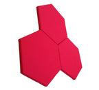 HexaPanel Wall Mounted Acoustic Panel - Office Acoustic Panel - Wall Mounted - British D'sire