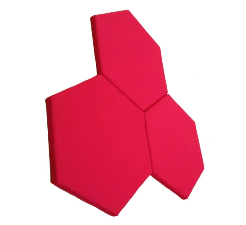 HexaPanel Wall Mounted Acoustic Panel - Office Acoustic Panel - Wall Mounted - British D'sire