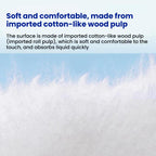 Hexibao Underwear Style Adult Diapers, Size: Thickened L 11pcs - British D'sire