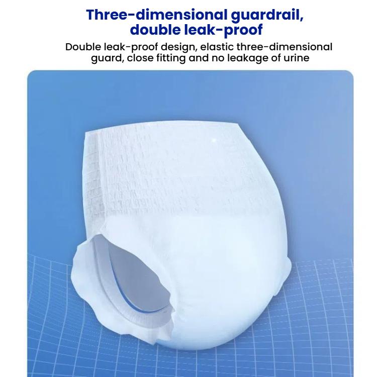 Hexibao Underwear Style Adult Diapers, Size: Thickened L 11pcs - British D'sire