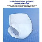 Hexibao Underwear Style Adult Diapers, Size: Thickened XL 10pcs - British D'sire