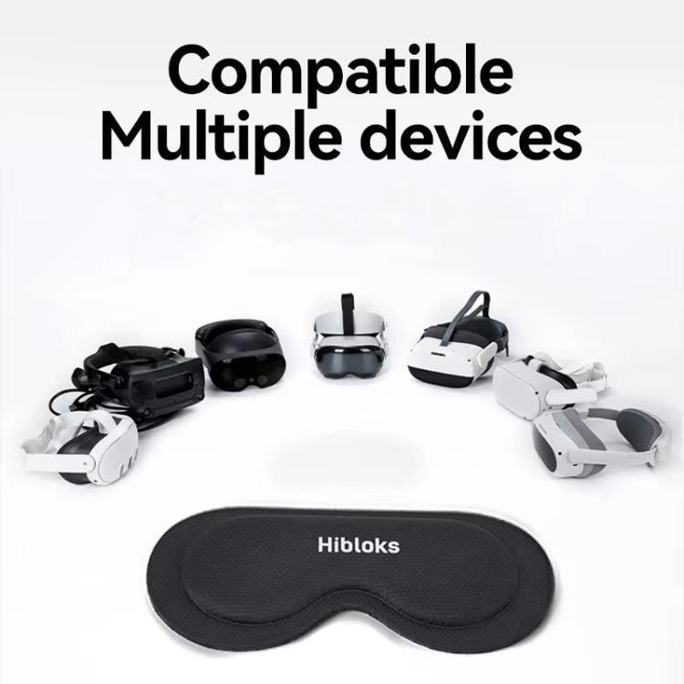 Hibloks Aviator Glasses Light Cover Head - Up Display Dust Protector Compatible With DJI N3 / Oculus Quest / Pico 3 - British D'sire