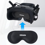Hibloks Aviator Glasses Light Cover Head - Up Display Dust Protector Compatible With DJI N3 / Oculus Quest / Pico 3 - British D'sire