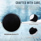 HiFEN® 12 Pairs Kids Magic Gloves Stretchy Winter Warm Magic Gloves kids Full Finger Thermal Gloves Kids For Boys Girls One Size - British D'sire