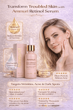 High Strength Retinol 3.5% Serum, Face Lift Cell Renew Retinol Serum, Age Perfect Anti - Oxidant Anti Aging Face Serum - Unisex Skin Care Acne Formula - 30ml - Anti Ageing Serum - British D'sire