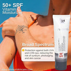 High Strength Retinol 3.5% Serum with SPF50 Vitamin C Moisturizer / Serum Set | Anti - Ageing - High Strength Retinol Serum with SPF50 - British D'sire