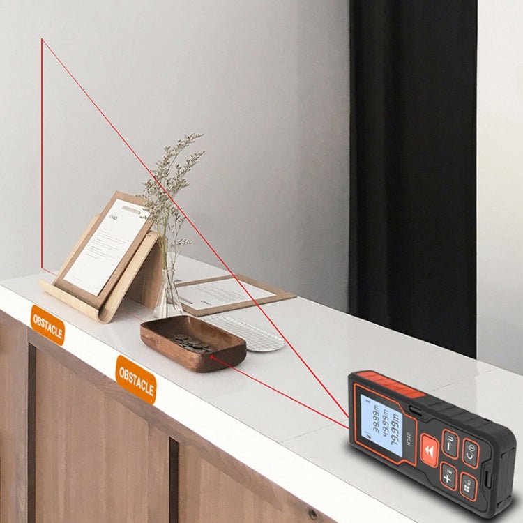 HILDA HD40 High Accuracy Laser Rangefinder Laser Electronics Ruler - British D'sire