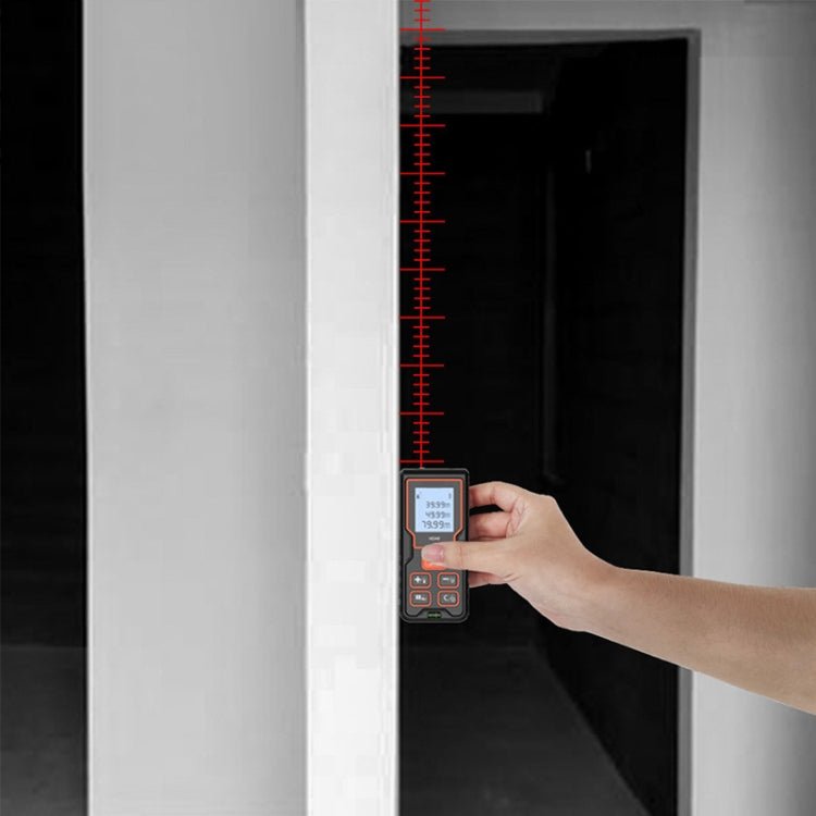 HILDA HD40 High Accuracy Laser Rangefinder Laser Electronics Ruler - British D'sire