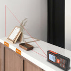HILDA HD60 High Accuracy Laser Rangefinder Laser Electronics Ruler - British D'sire