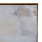 Hillside View Hand Painted Canvas in Frame - Wall Art & Signs - British D'sire