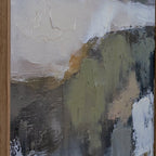 Hillside View Hand Painted Canvas in Frame - Wall Art & Signs - British D'sire