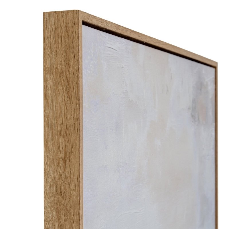 Hillside View Hand Painted Canvas in Frame - Wall Art & Signs - British D'sire