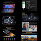 [HK Warehouse] Blackview BV4800 SE Rugged Phone, 4GB+64GB, 6.56 inch Android 15 UMS9320E T615 Octa Core, Network: 4G, OTG, NFC (Black) - British D'sire