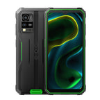 [HK Warehouse] Blackview BV4800 SE Rugged Phone, 4GB+64GB, 6.56 inch Android 15 UMS9320E T615 Octa Core, Network: 4G, OTG, NFC (Green) - British D'sire