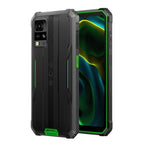[HK Warehouse] Blackview BV4800 SE Rugged Phone, 4GB+64GB, 6.56 inch Android 15 UMS9320E T615 Octa Core, Network: 4G, OTG, NFC (Green) - British D'sire