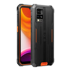 [HK Warehouse] Blackview BV4800 SE Rugged Phone, 4GB+64GB, 6.56 inch Android 15 UMS9320E T615 Octa Core, Network: 4G, OTG, NFC (Orange) - British D'sire