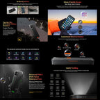 [HK Warehouse] Blackview BV4800 SE Rugged Phone, 4GB+64GB, 6.56 inch Android 15 UMS9320E T615 Octa Core, Network: 4G, OTG, NFC (Orange) - British D'sire