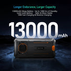 [HK Warehouse] Blackview BV6200 Pro, 6GB+128GB, IP68/IP69K/MIL - STD - 810H, 6.56 inch Android 13 MediaTek Helio P35 Octa Core, Network: 4G, OTG, NFC(Orange) - British D'sire