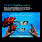 [HK Warehouse] Blackview BV6200 Pro, 6GB+128GB, IP68/IP69K/MIL - STD - 810H, 6.56 inch Android 13 MediaTek Helio P35 Octa Core, Network: 4G, OTG, NFC(Orange) - British D'sire