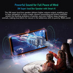 [HK Warehouse] Blackview BV6200 Pro, 6GB+128GB, IP68/IP69K/MIL - STD - 810H, 6.56 inch Android 13 MediaTek Helio P35 Octa Core, Network: 4G, OTG, NFC(Orange) - British D'sire