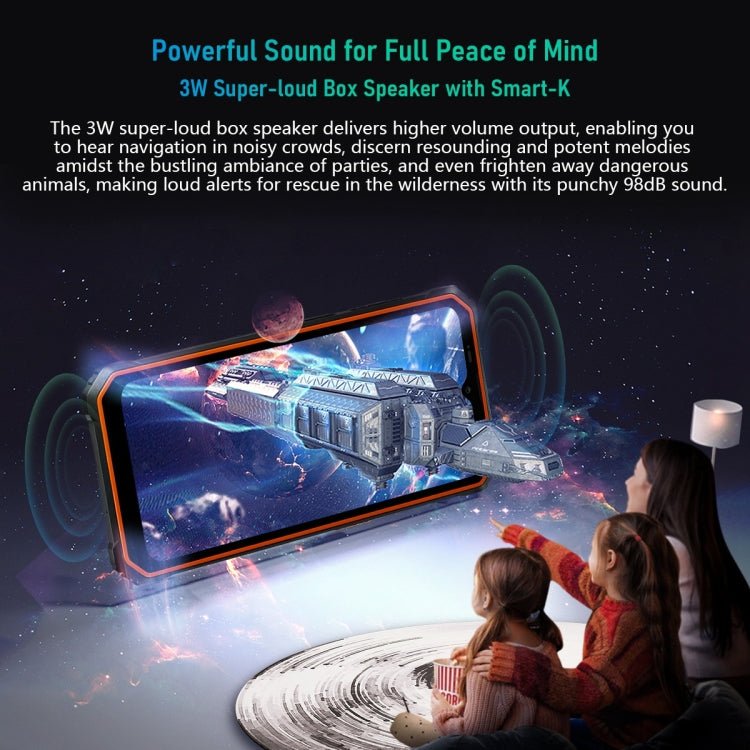[HK Warehouse] Blackview BV6200 Pro, 6GB+128GB, IP68/IP69K/MIL - STD - 810H, 6.56 inch Android 13 MediaTek Helio P35 Octa Core, Network: 4G, OTG, NFC(Orange) - British D'sire