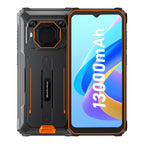 [HK Warehouse] Blackview BV6200 Pro, 6GB+128GB, IP68/IP69K/MIL - STD - 810H, 6.56 inch Android 13 MediaTek Helio P35 Octa Core, Network: 4G, OTG, NFC(Orange) - British D'sire