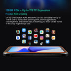 [HK Warehouse] Blackview BV6200 Pro, 6GB+128GB, IP68/IP69K/MIL - STD - 810H, 6.56 inch Android 13 MediaTek Helio P35 Octa Core, Network: 4G, OTG, NFC(Orange) - British D'sire