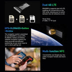 [HK Warehouse] Blackview BV6200 Pro, 6GB+128GB, IP68/IP69K/MIL - STD - 810H, 6.56 inch Android 13 MediaTek Helio P35 Octa Core, Network: 4G, OTG, NFC(Orange) - British D'sire
