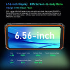 [HK Warehouse] Blackview BV6200 Pro, 6GB+128GB, IP68/IP69K/MIL - STD - 810H, 6.56 inch Android 13 MediaTek Helio P35 Octa Core, Network: 4G, OTG, NFC(Orange) - British D'sire