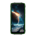 [HK Warehouse] Blackview BV8200 Rugged Phone, 12GB+256GB, 6.5 inch + 1.3 inch Android 14 MediaTekHelio G100 MT8781, Network: 4G, NFC (Green) - British D'sire