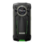 [HK Warehouse] Blackview BV8200 Rugged Phone, 12GB+256GB, 6.5 inch + 1.3 inch Android 14 MediaTekHelio G100 MT8781, Network: 4G, NFC (Green) - British D'sire