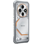 [HK Warehouse] Blackview FORT 2 Rugged Phone, 8GB+128GB, 6.56 inch Android 15 MediaTek MT6769V/CB Helio G81 Octa Core, Network: 4G, OTG, NFC (White) - British D'sire