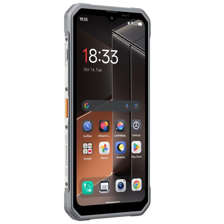 [HK Warehouse] Blackview FORT 2 Rugged Phone, 8GB+256GB, 6.56 inch Android 15 MediaTek MT6769V/CB Helio G81 Octa Core, Network: 4G, OTG, NFC (White) Secondary image