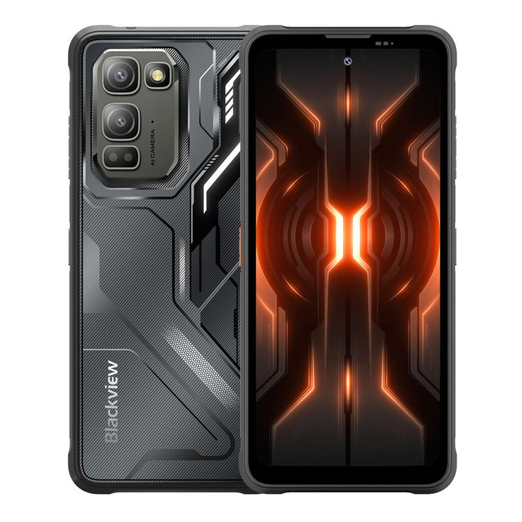 [HK Warehouse] Blackview FORT 5, 12GB+256GB, 6.78 inch Android 16 Mediatek MT8781 Helio G100 Octa Core, Network: 4G, OTG, NFC (Black) - British D'sire Main image