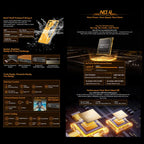[HK Warehouse] Blackview FORT 5, 12GB+256GB, 6.78 inch Android 16 Mediatek MT8781 Helio G100 Octa Core, Network: 4G, OTG, NFC (Black) - British D'sire
