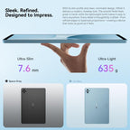 [HK Warehouse] Blackview MEGA 5 Tablet PC, 8GB+256GB, 12.2 inch Android 16 Unisoc T7300 Octa Core, Network: 4G, Global Version with Google Play (Grey) - British D'sire