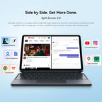 [HK Warehouse] Blackview MEGA 5 Tablet PC, 8GB+256GB, 12.2 inch Android 16 Unisoc T7300 Octa Core, Network: 4G, Global Version with Google Play (Grey) - British D'sire
