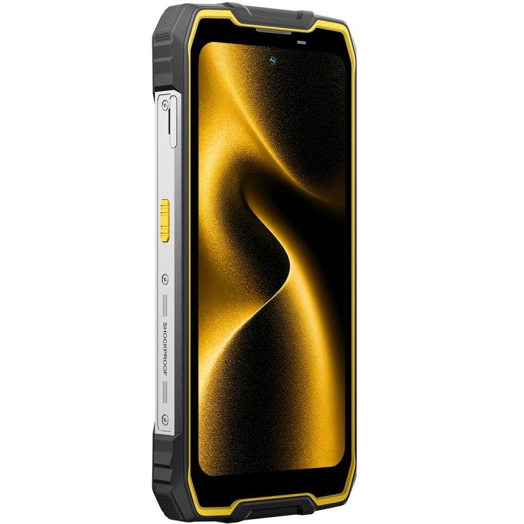 [HK Warehouse] Blackview Oscal Pilot 5 5G Rugged Phone, 8GB+256GB, 6.67 inch Android 16 UMS9620 T8100 Octa Core, Network: 5G, OTG, NFC (Yellow) Secondary image