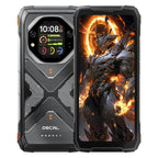 [HK Warehouse] Blackview Oscal TANK 1, 16GB+512GB, 6.78 inch Android 15 DokeOS 4.2 Mediatek Dimensity 7050 Octa Core, Network: 5G, OTG, NFC (Orange) - British D'sire