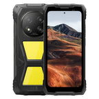 [HK Warehouse] Blackview ROCK 2 Pro Rugged Phone, 8GB+256GB, 6.67 inch Android 16 Unisoc UMS9620 T8100 Octa Core, Network: 5G, OTG, NFC(Black) - British D'sire