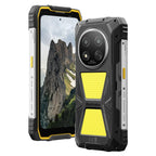 [HK Warehouse] Blackview ROCK 2 Pro Rugged Phone, 8GB+256GB, 6.67 inch Android 16 Unisoc UMS9620 T8100 Octa Core, Network: 5G, OTG, NFC(Yellow) - British D'sire