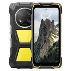 [HK Warehouse] Blackview ROCK 2 Pro Rugged Phone, 8GB+256GB, 6.67 inch Android 16 Unisoc UMS9620 T8100 Octa Core, Network: 5G, OTG, NFC(Yellow) - British D'sire