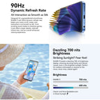 [HK Warehouse] Blackview SHARK 9, 8GB+256GB, 6.67 inch Android 14 Unisoc T820 Octa Core, Network: 5G (Black) - British D'sire